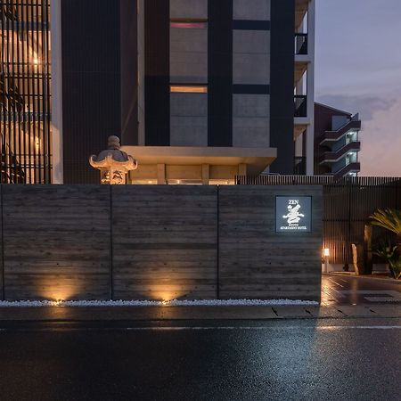 Zen Kyoto Apartment Hotel Exterior foto