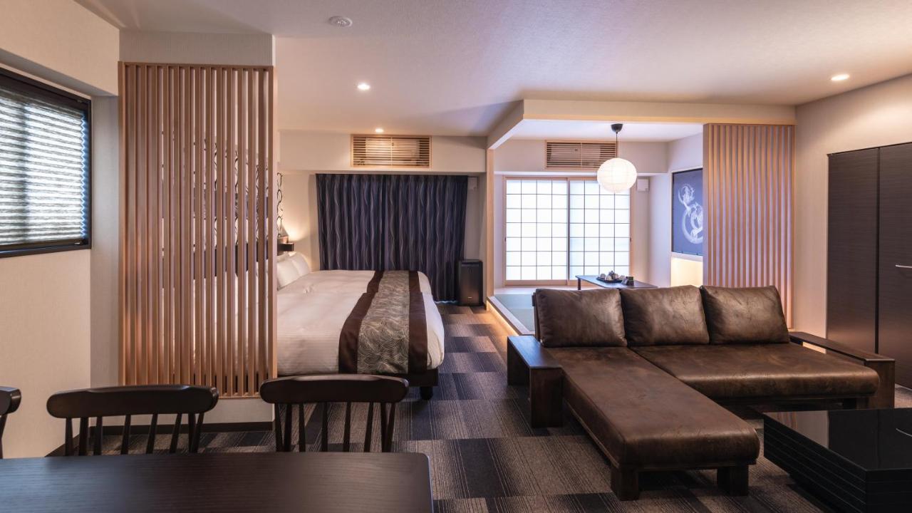 Zen Kyoto Apartment Hotel Exterior foto