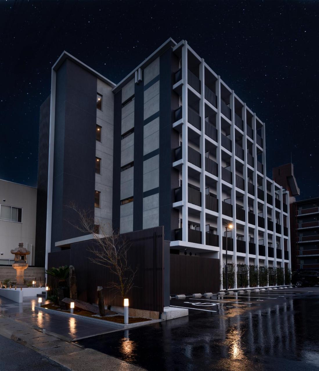 Zen Kyoto Apartment Hotel Exterior foto