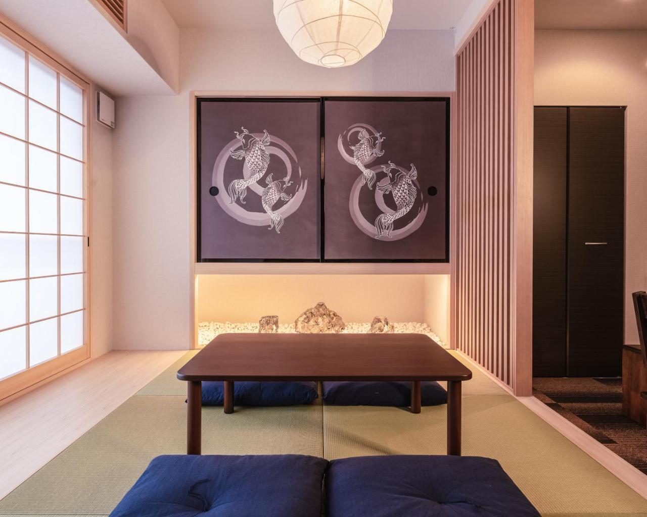 Zen Kyoto Apartment Hotel Exterior foto