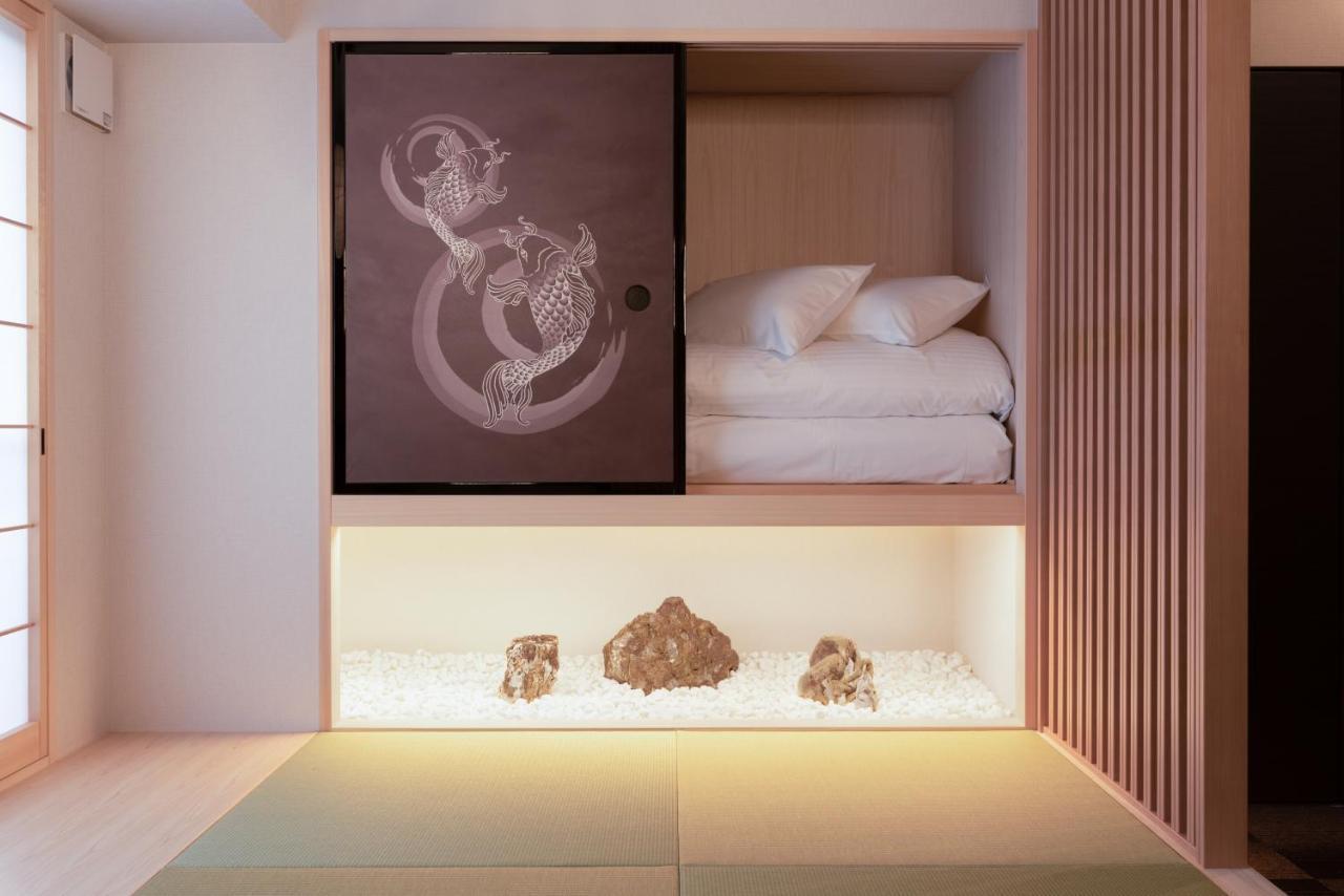 Zen Kyoto Apartment Hotel Exterior foto