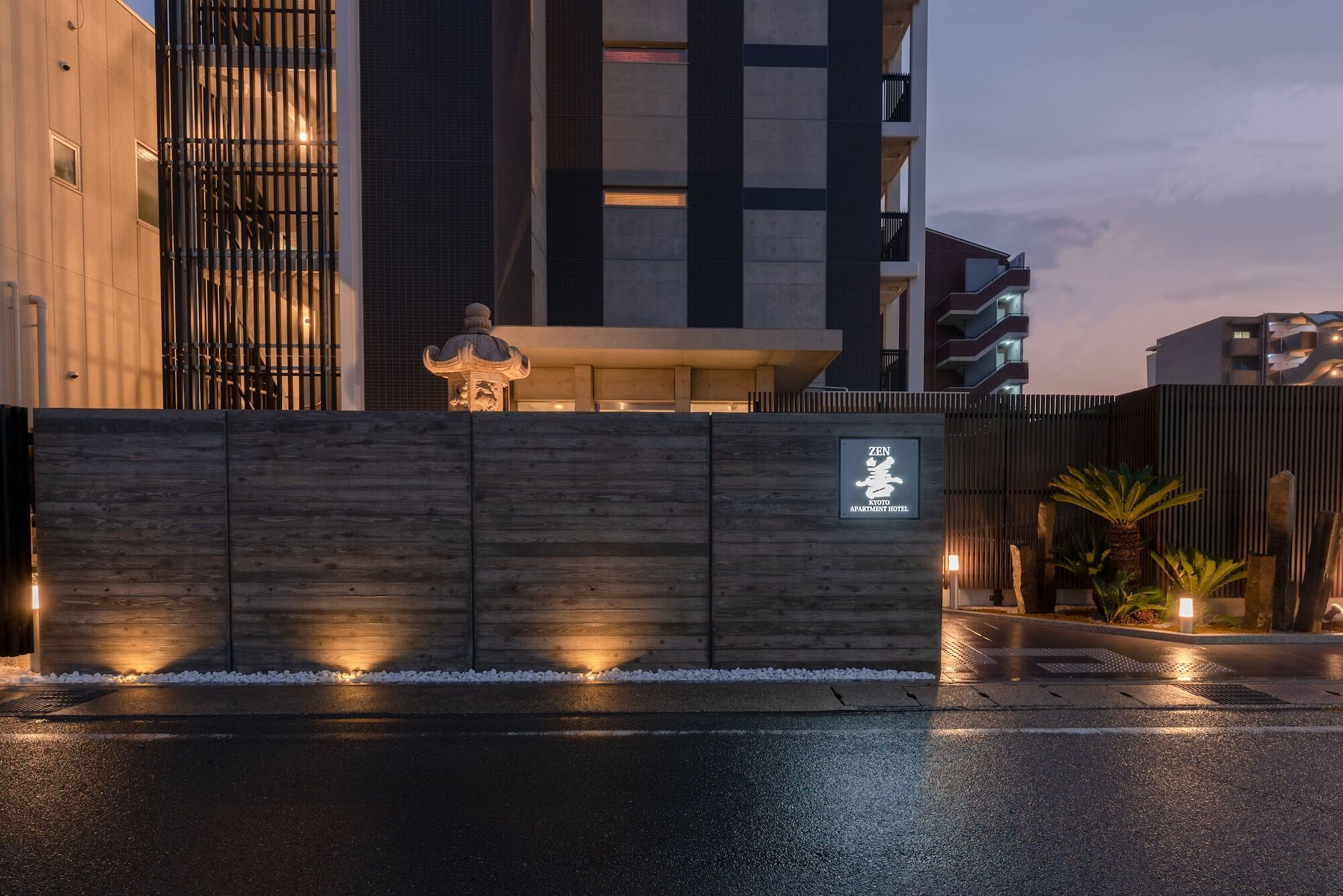 Zen Kyoto Apartment Hotel Exterior foto